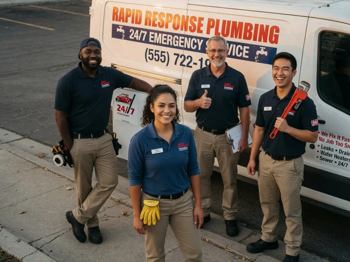 Emergency Plumber company in Fishers, NY